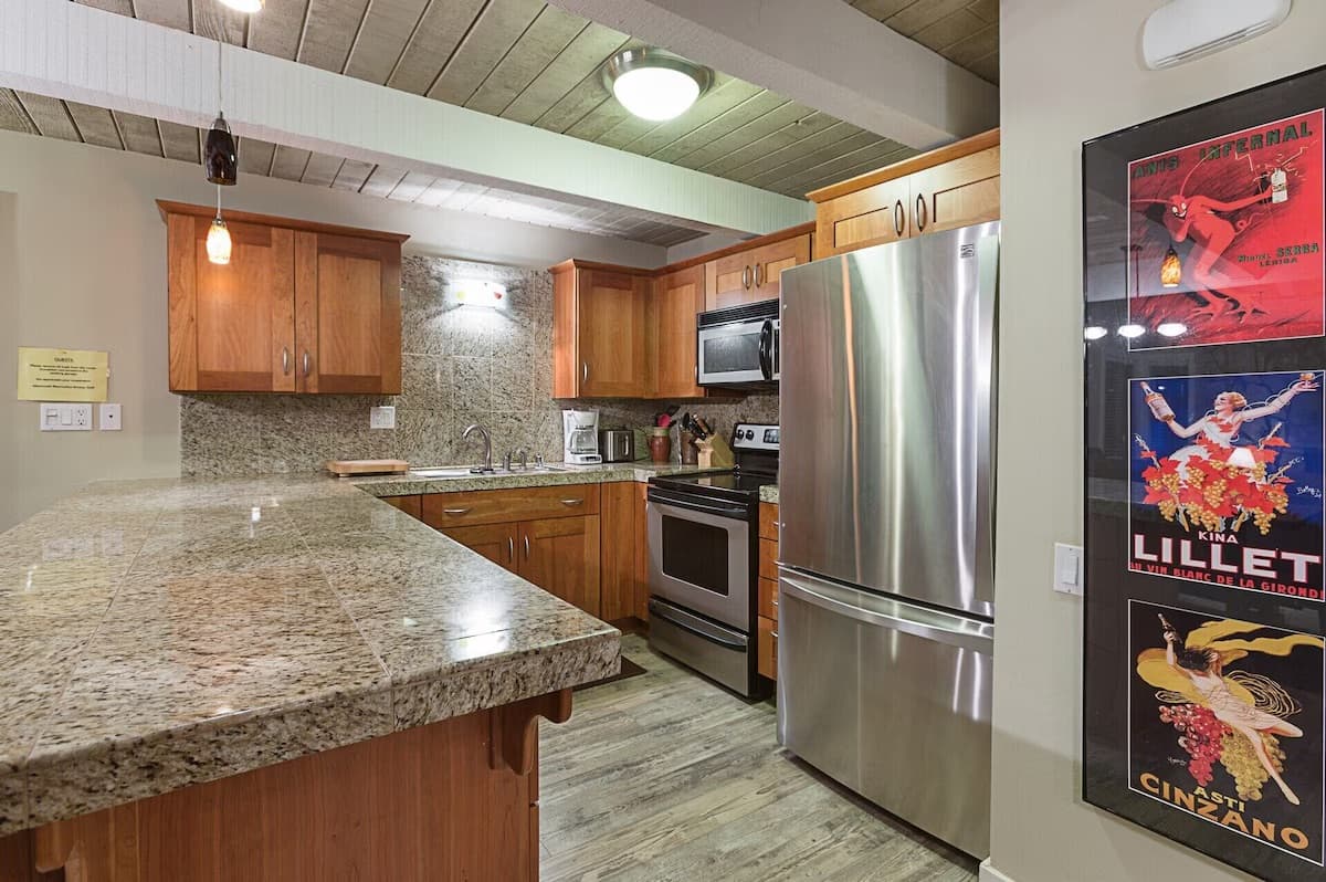 Stainless kitchen