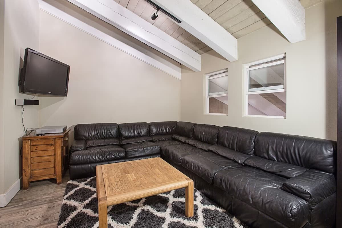 Loft TV lounge